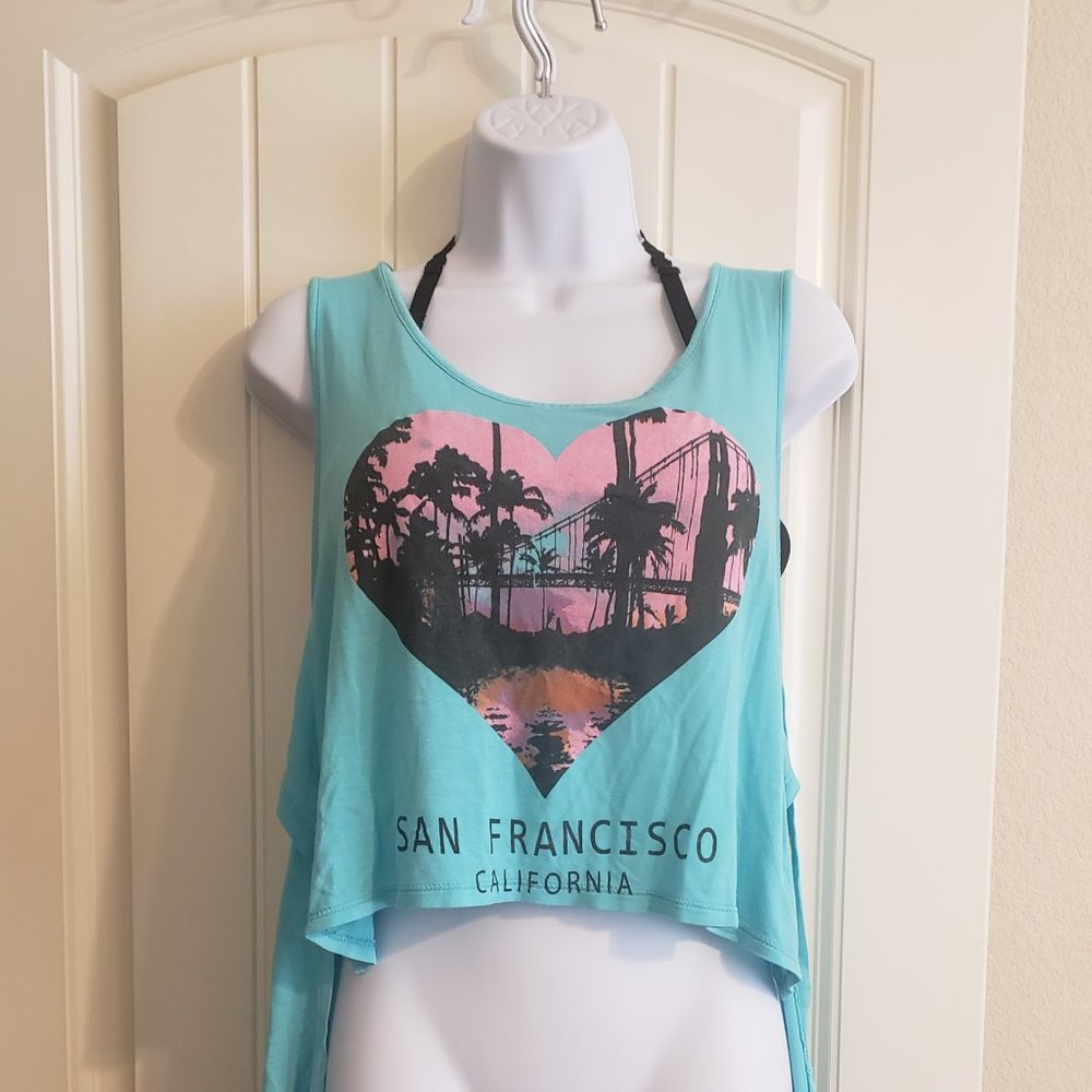 💋EH San Francisco Cali Top
